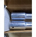 Attacco Originali Per 2 OPERATORI FAAC 550 230V FAAC 390592 Porta Basculante 